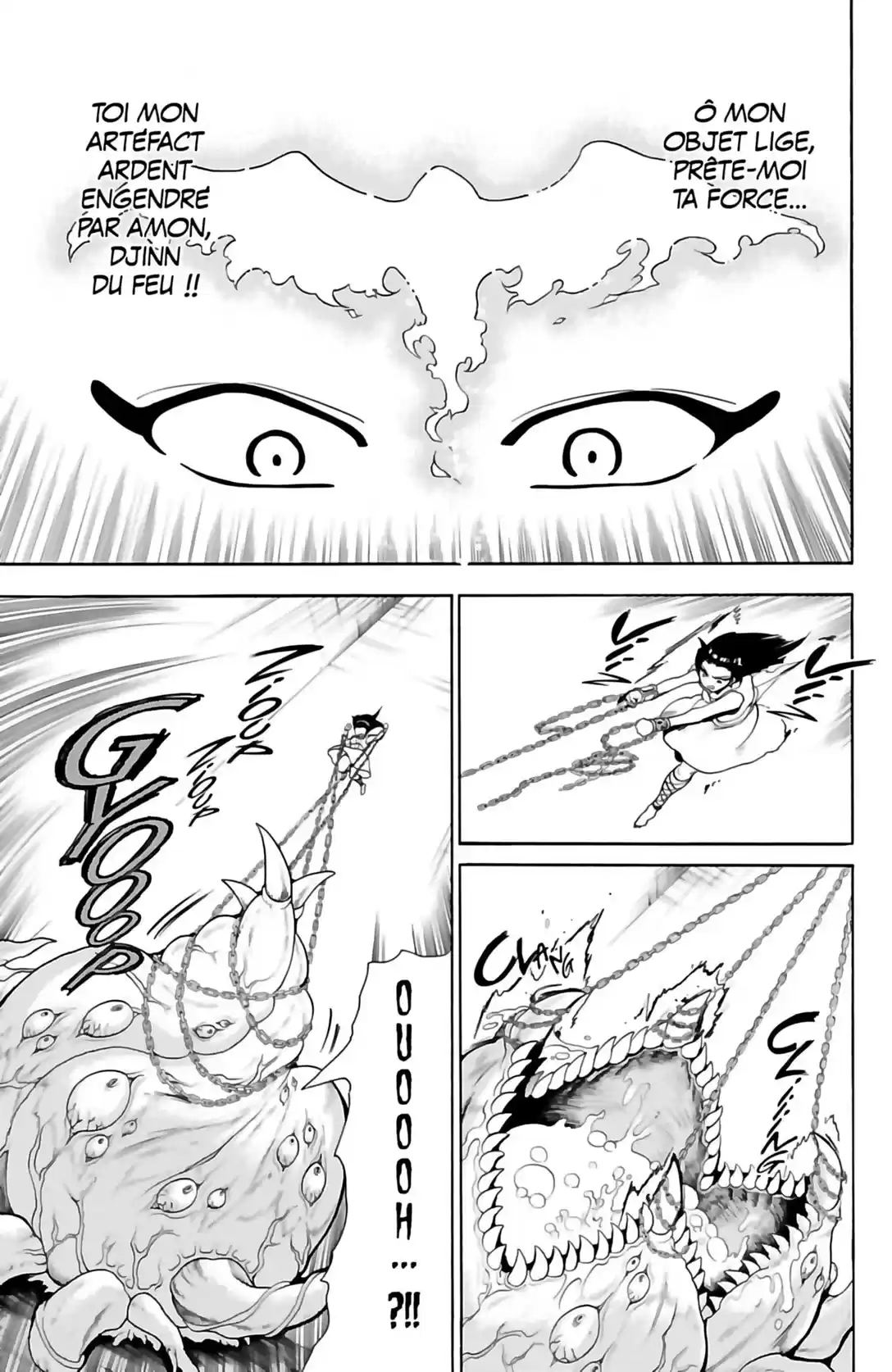 Read Magi The Labyrinth of Magic FR Manga Online