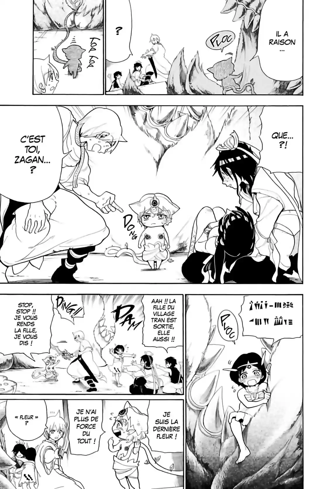 Read Magi The Labyrinth of Magic FR Manga Online