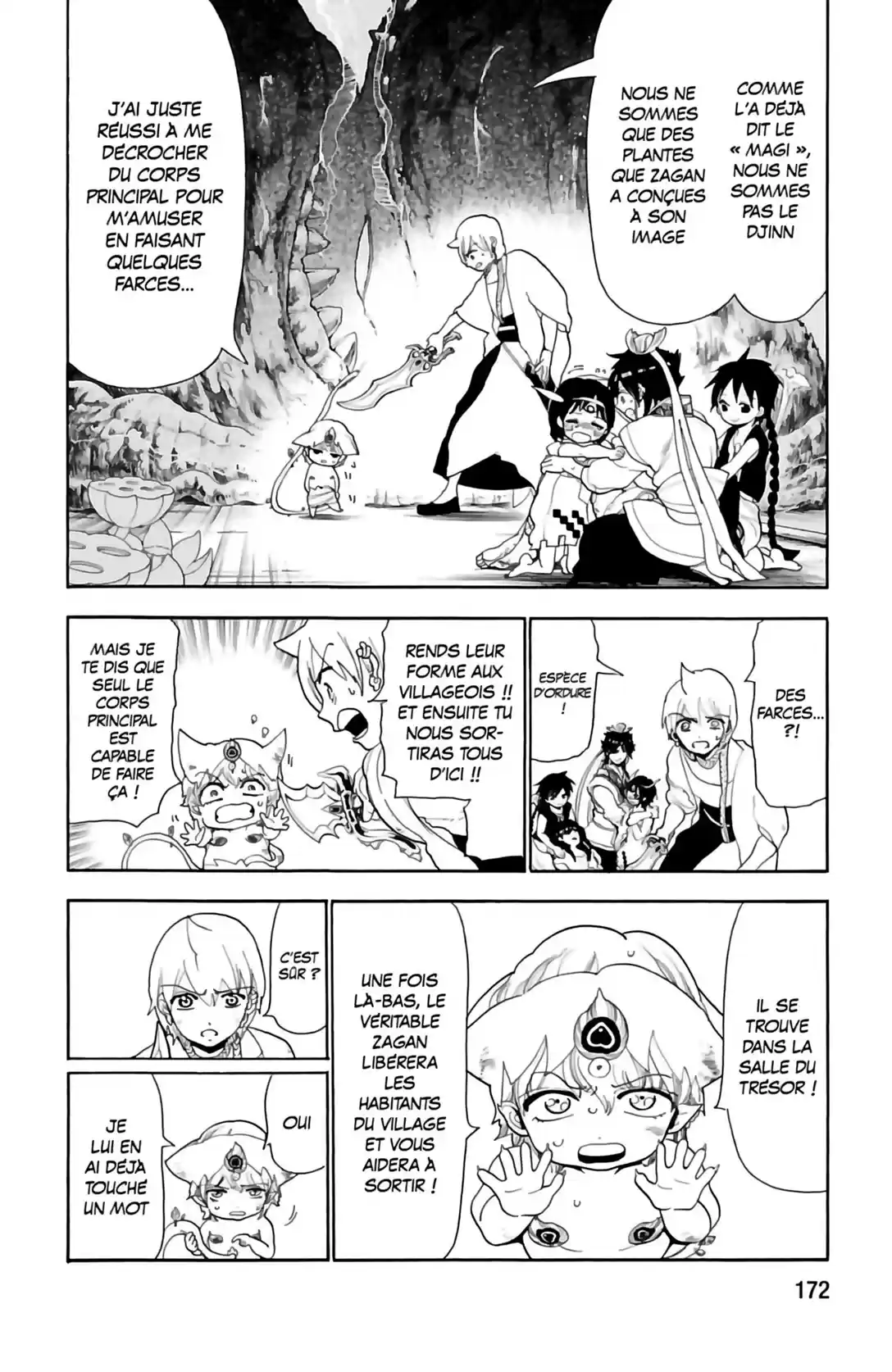 Read Magi The Labyrinth of Magic FR Manga Online