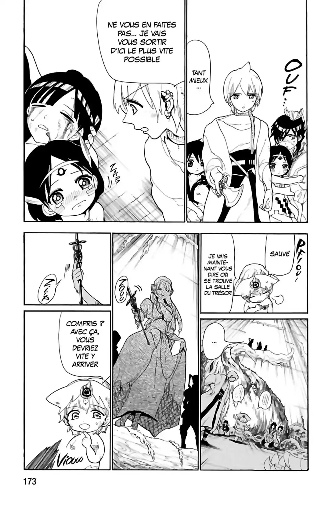 Read Magi The Labyrinth of Magic FR Manga Online