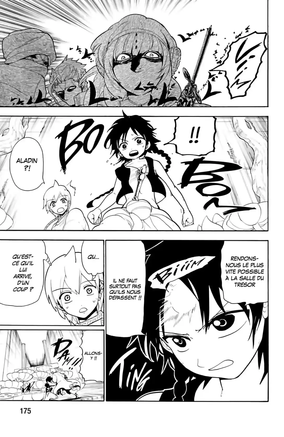 Read Magi The Labyrinth of Magic FR Manga Online