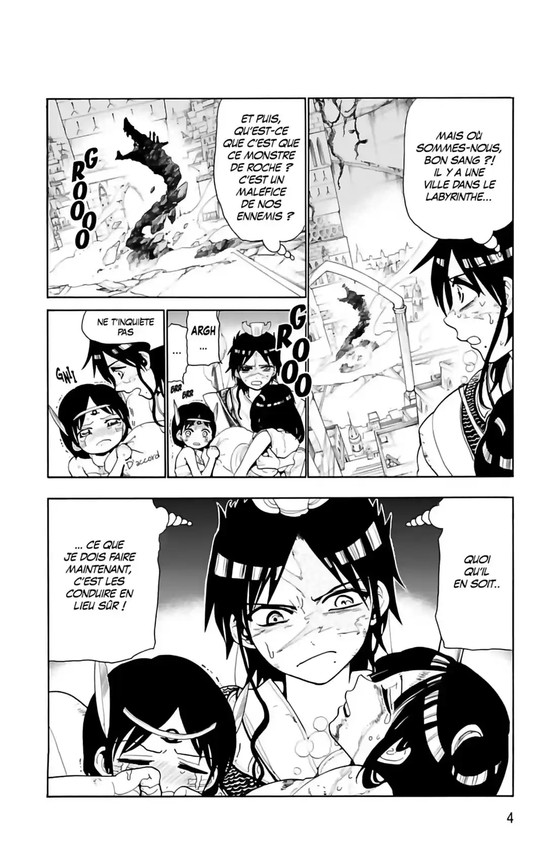 Read Magi The Labyrinth of Magic FR Manga Online