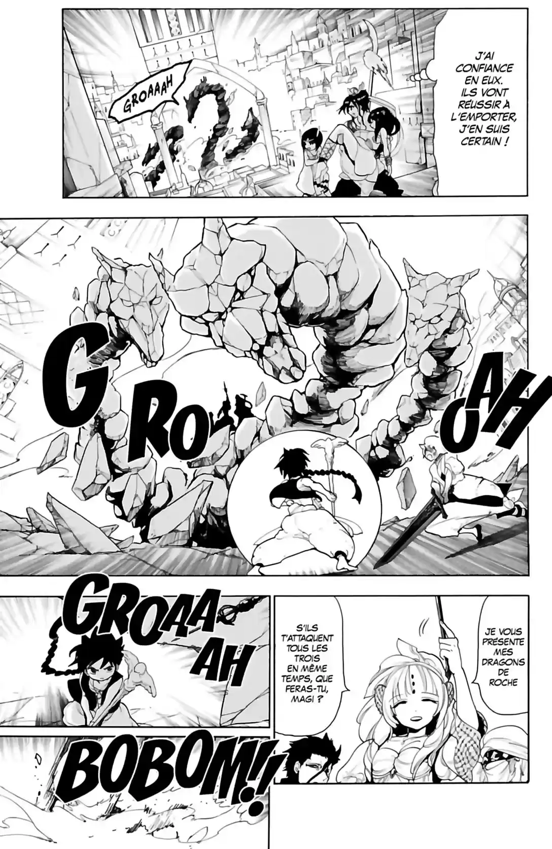 Read Magi The Labyrinth of Magic FR Manga Online