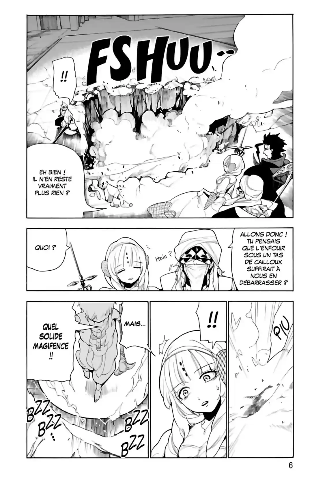 Read Magi The Labyrinth of Magic FR Manga Online