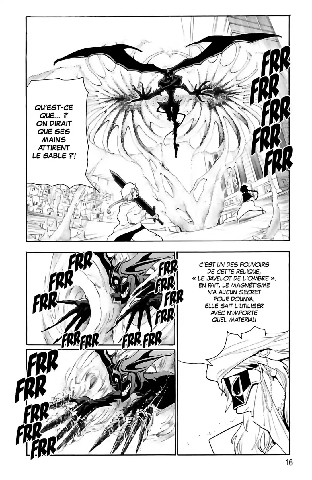Read Magi The Labyrinth of Magic FR Manga Online