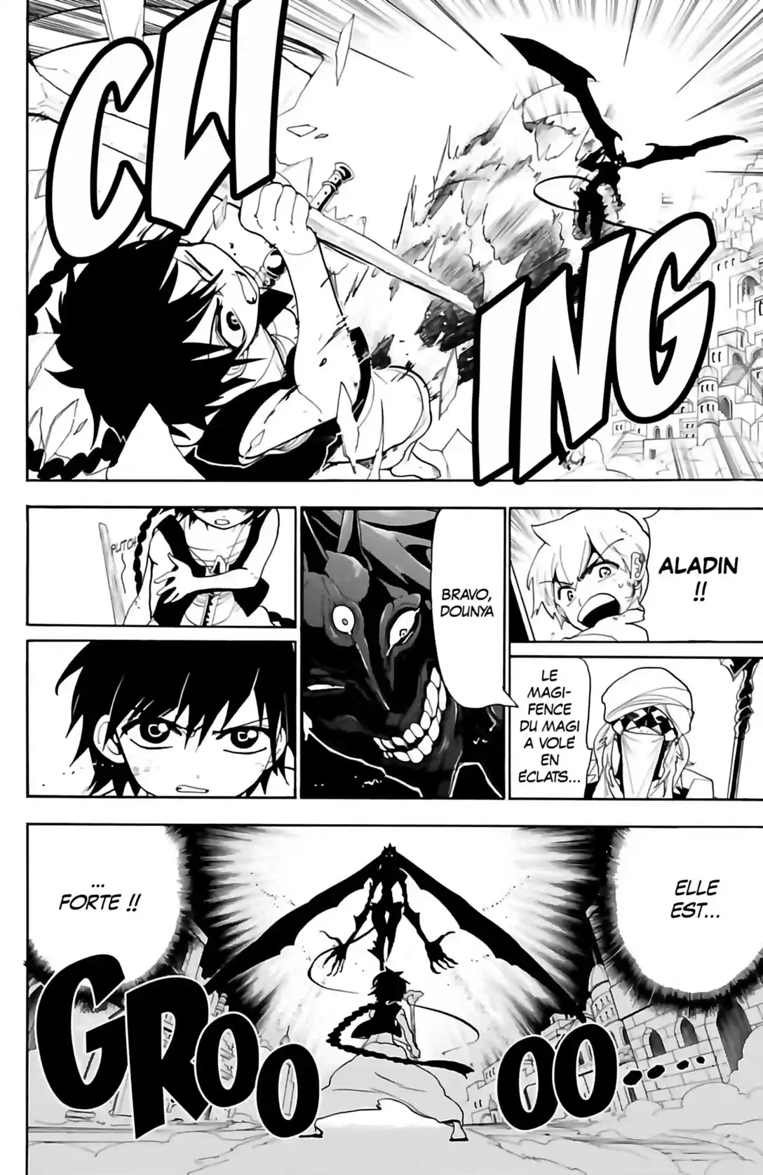 Read Magi The Labyrinth of Magic FR Manga Online