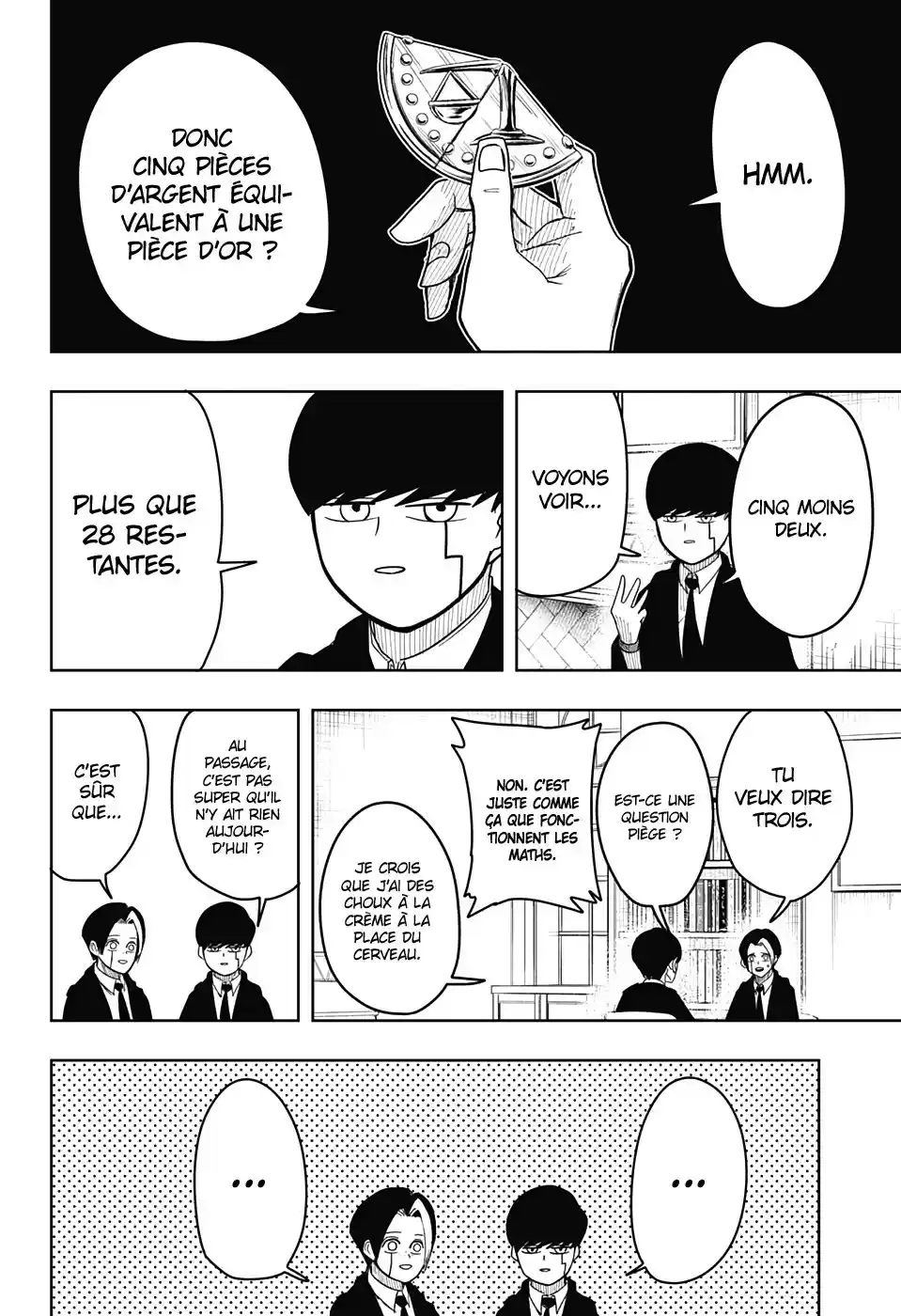 Read Mashle_ Magic and Muscles FR Manga Online