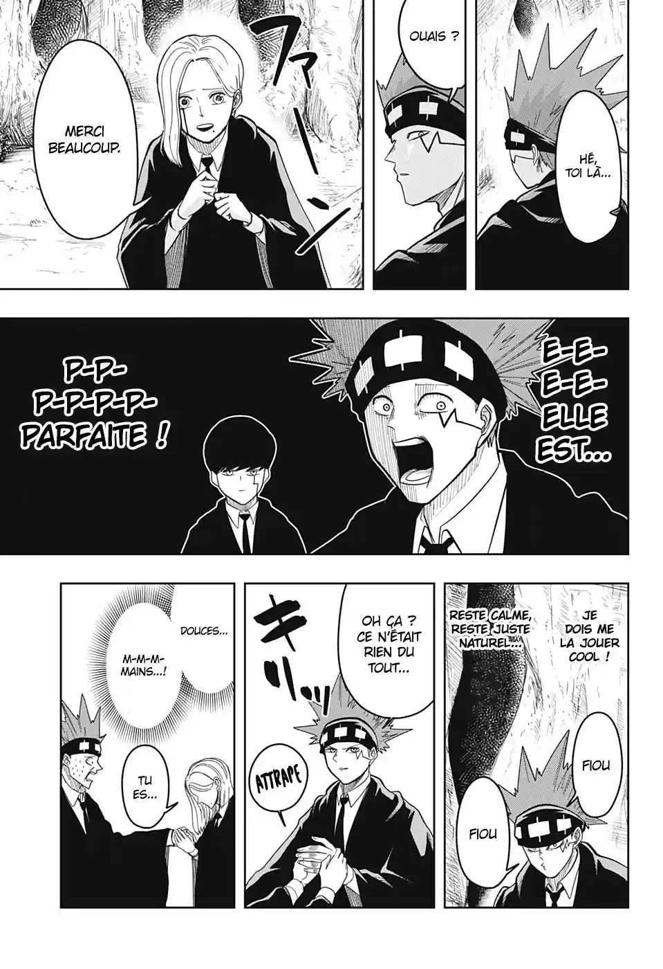 Read Mashle_ Magic and Muscles FR Manga Online