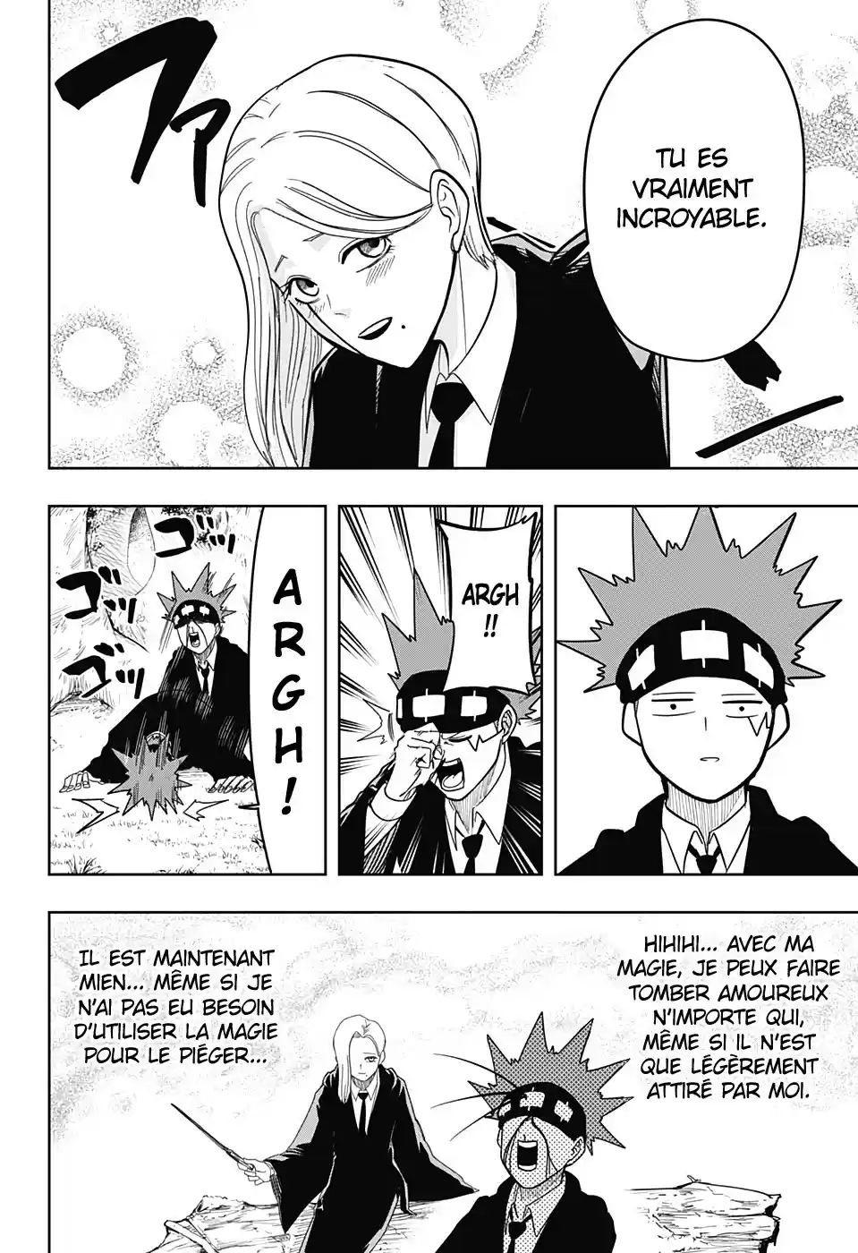 Read Mashle_ Magic and Muscles FR Manga Online