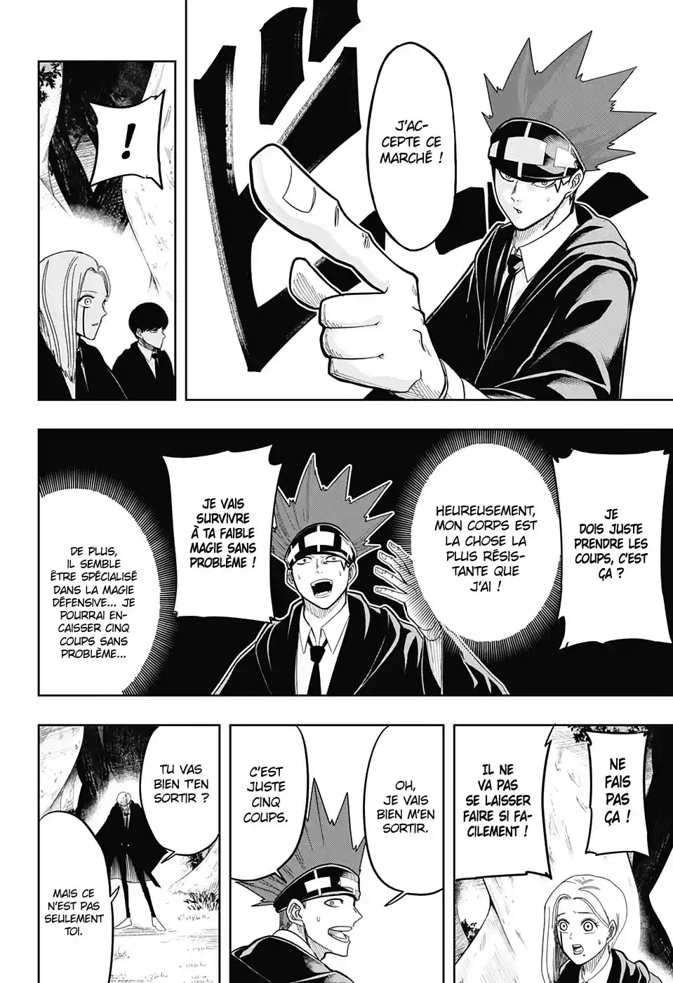 Read Mashle_ Magic and Muscles FR Manga Online