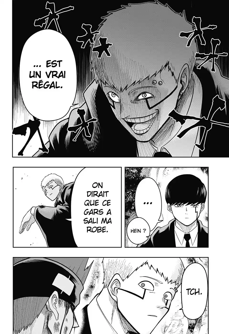 Read Mashle_ Magic and Muscles FR Manga Online