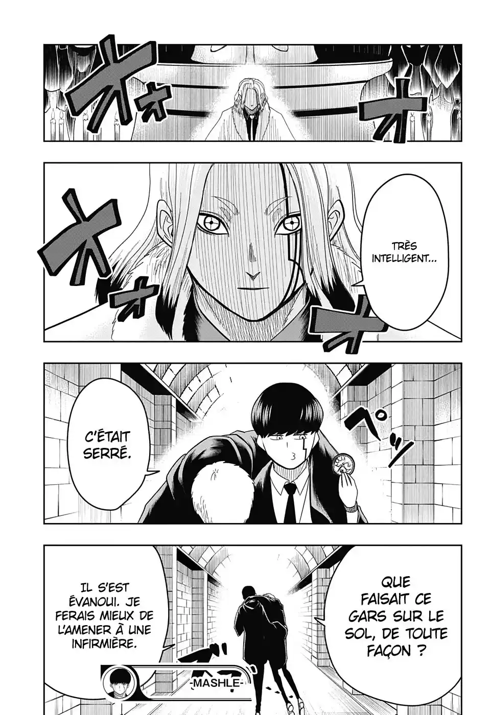 Read Mashle_ Magic and Muscles FR Manga Online