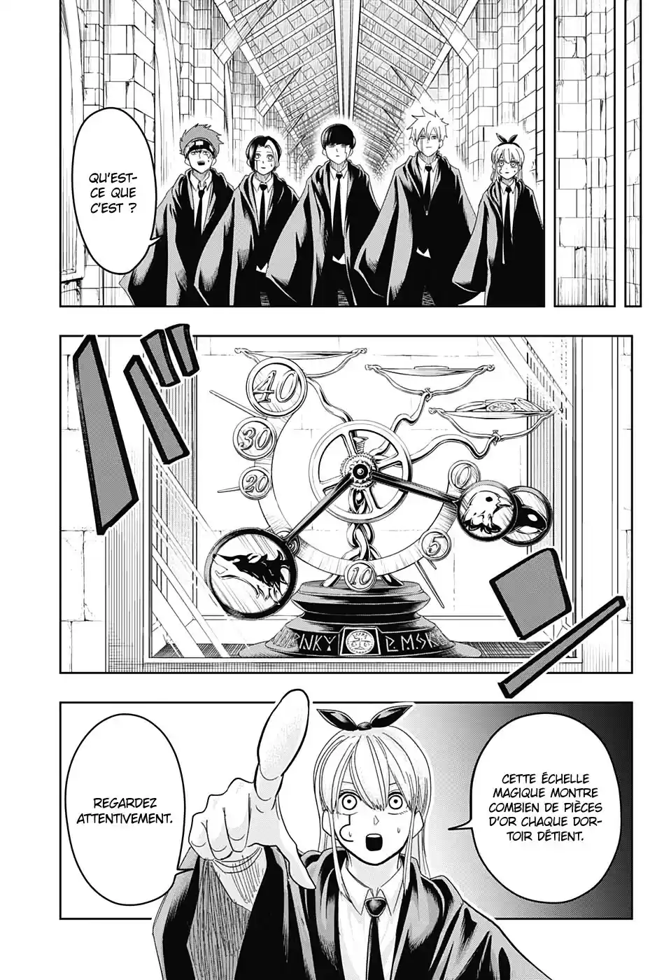 Read Mashle_ Magic and Muscles FR Manga Online