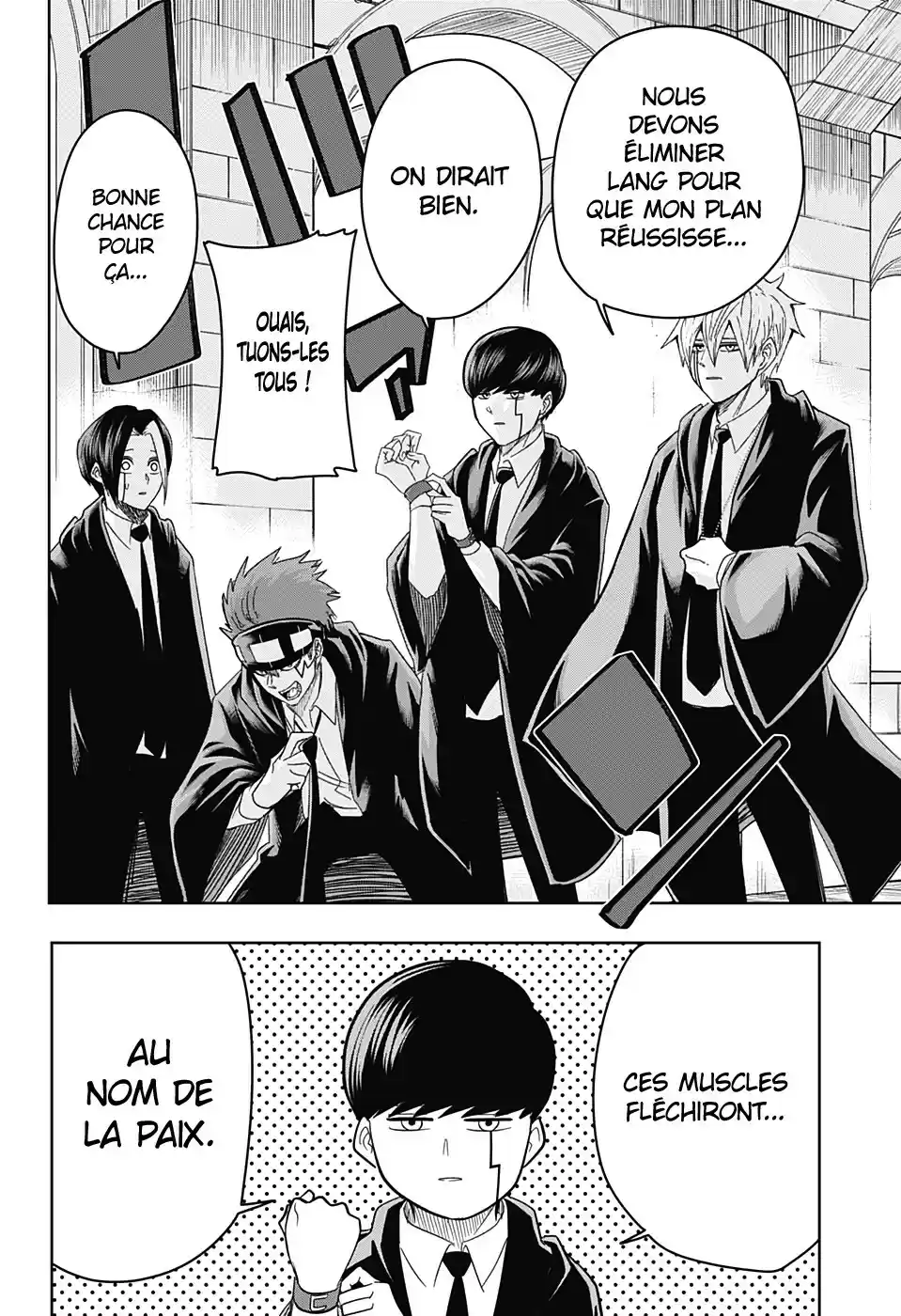 Read Mashle_ Magic and Muscles FR Manga Online