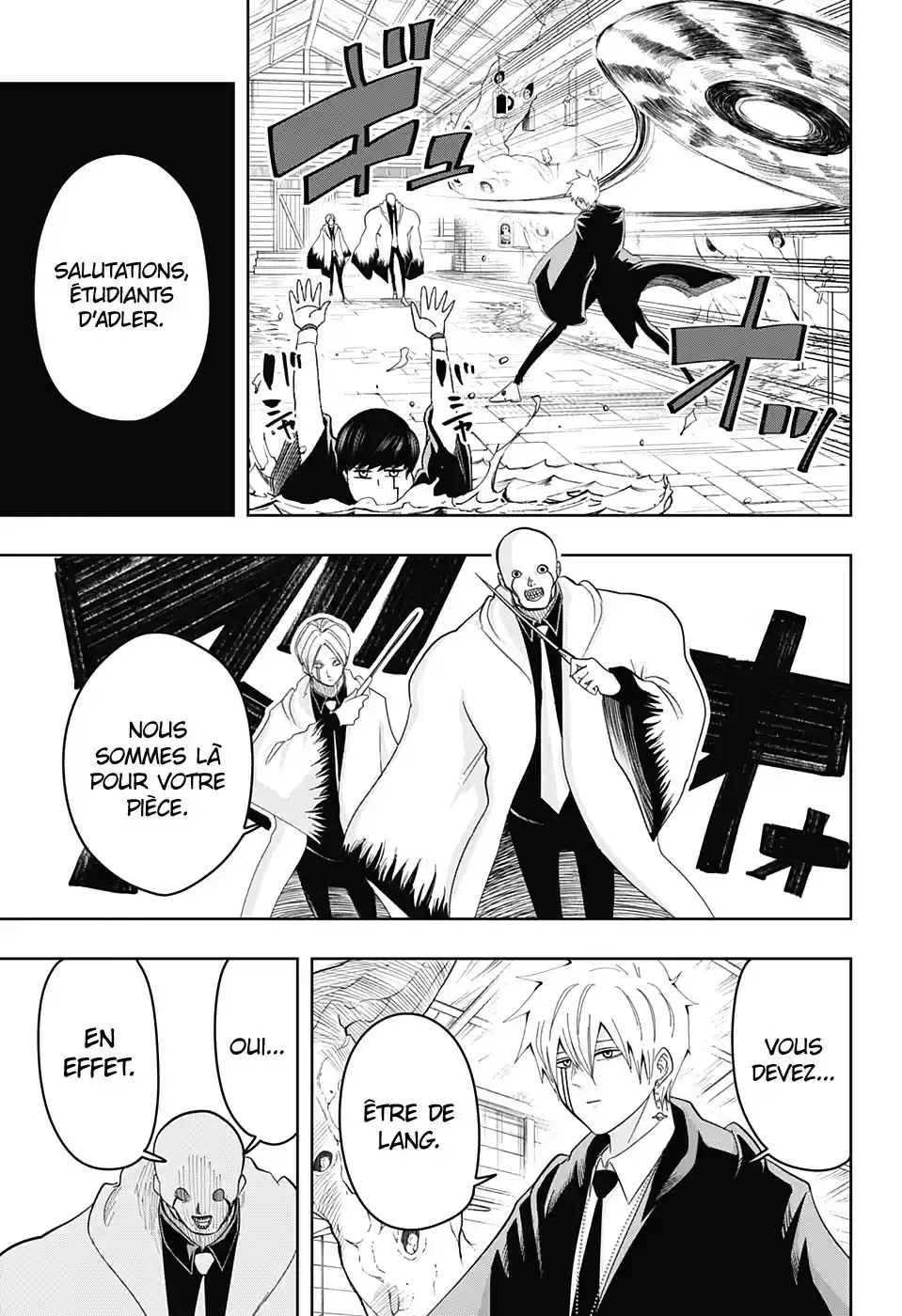 Read Mashle_ Magic and Muscles FR Manga Online
