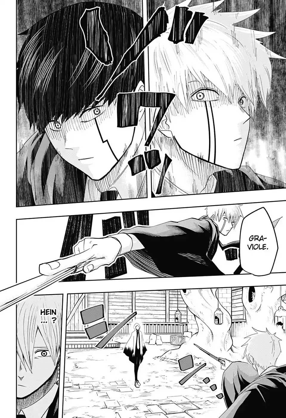 Read Mashle_ Magic and Muscles FR Manga Online