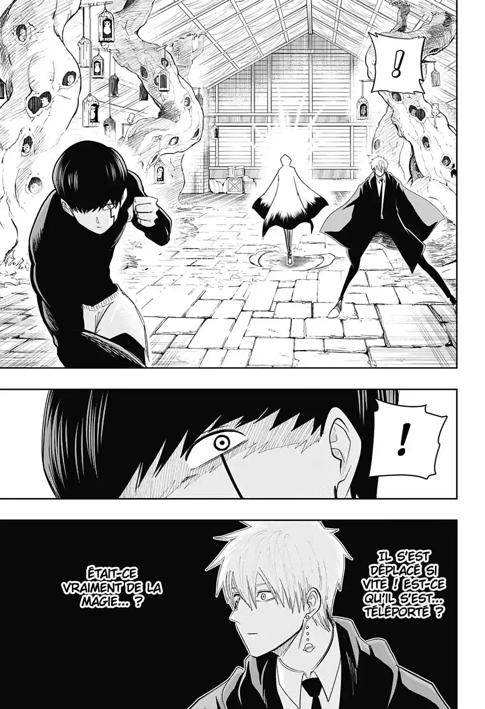Read Mashle_ Magic and Muscles FR Manga Online