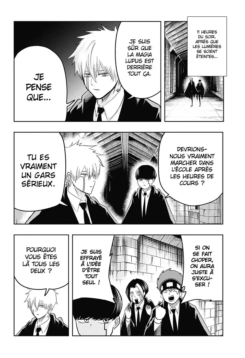 Read Mashle_ Magic and Muscles FR Manga Online