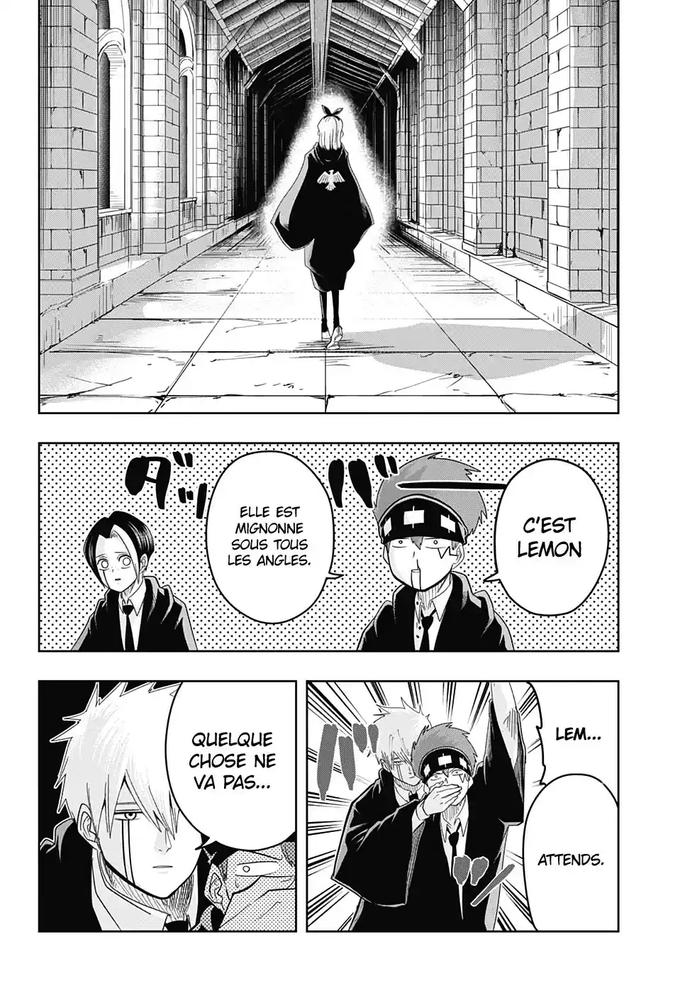 Read Mashle_ Magic and Muscles FR Manga Online