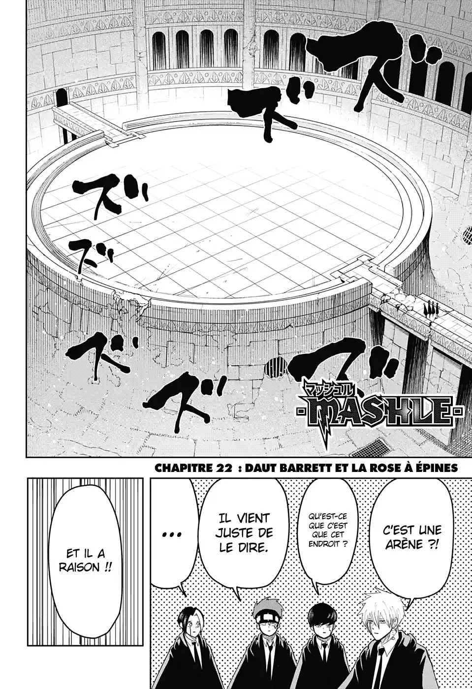 Read Mashle_ Magic and Muscles FR Manga Online
