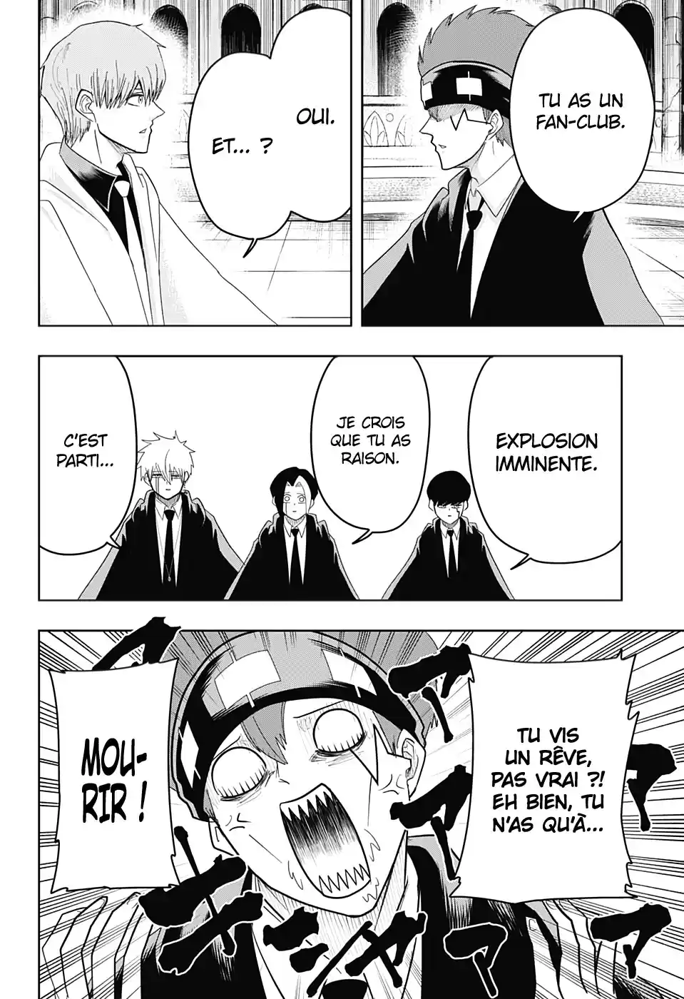 Read Mashle_ Magic and Muscles FR Manga Online