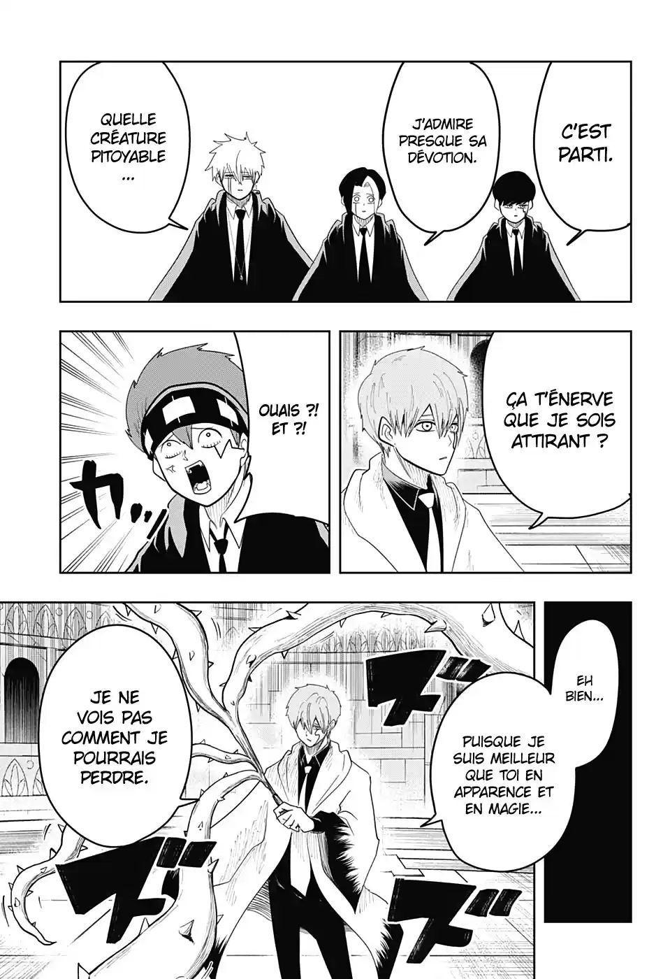 Read Mashle_ Magic and Muscles FR Manga Online