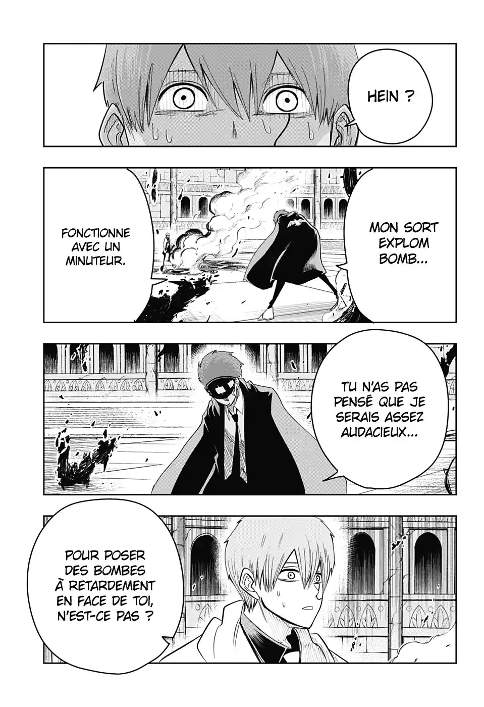 Read Mashle_ Magic and Muscles FR Manga Online
