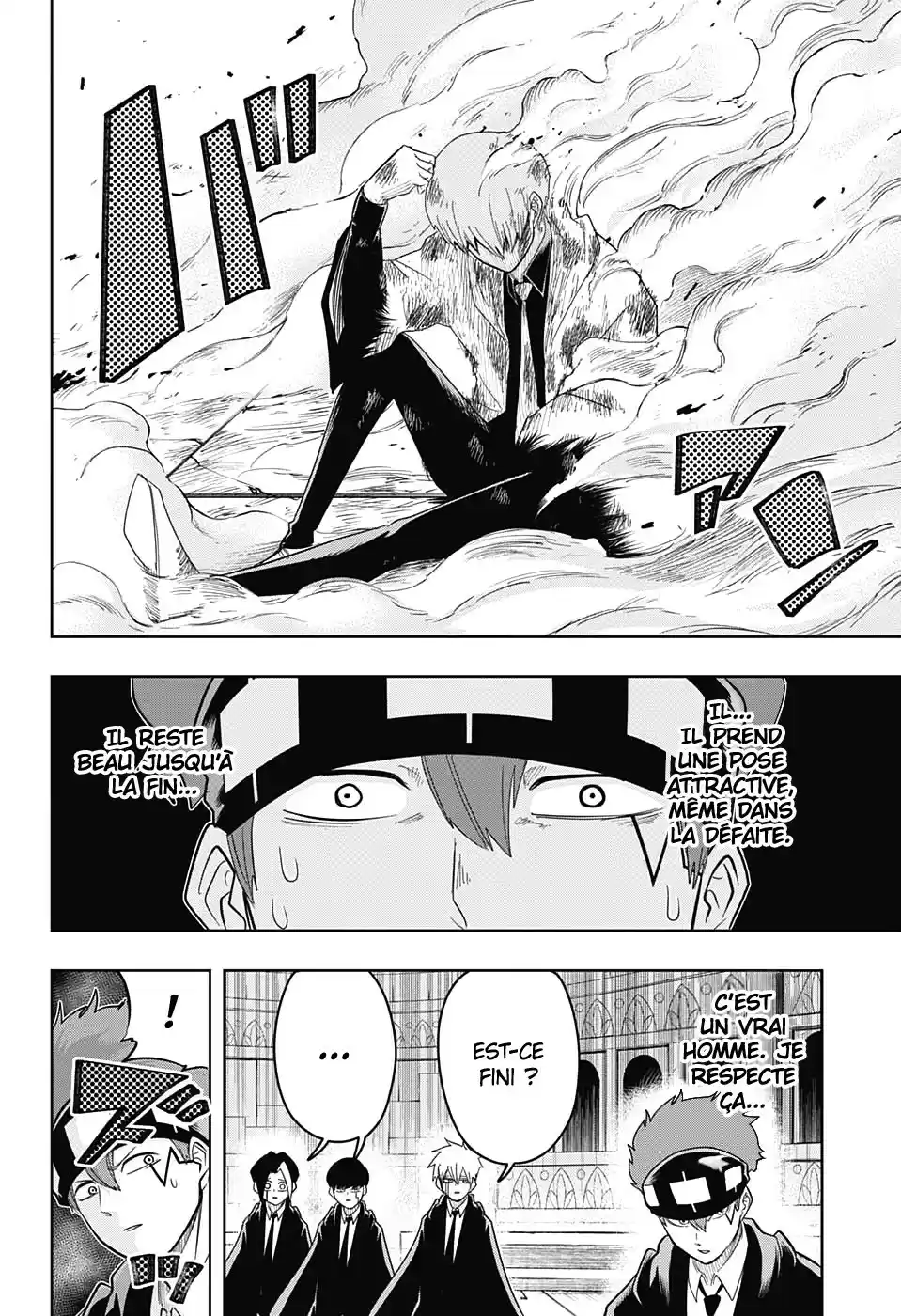 Read Mashle_ Magic and Muscles FR Manga Online
