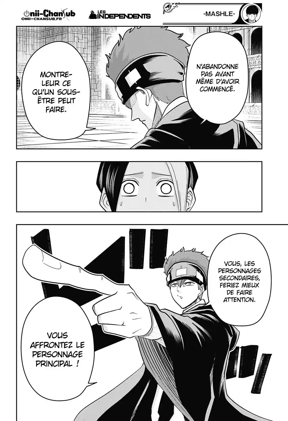 Read Mashle_ Magic and Muscles FR Manga Online