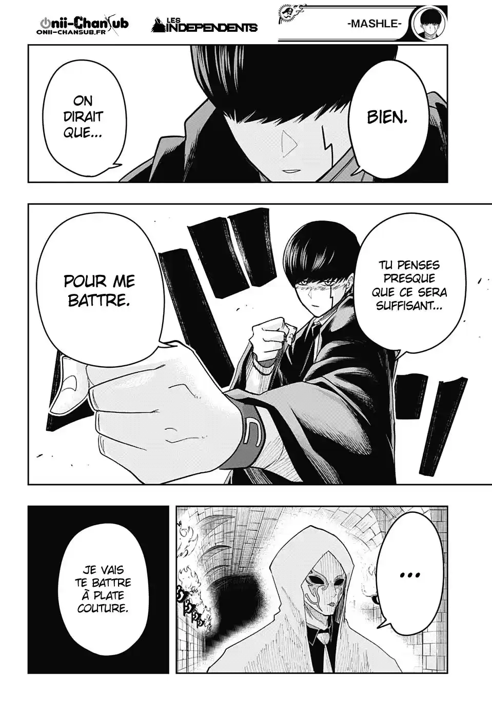 Read Mashle_ Magic and Muscles FR Manga Online