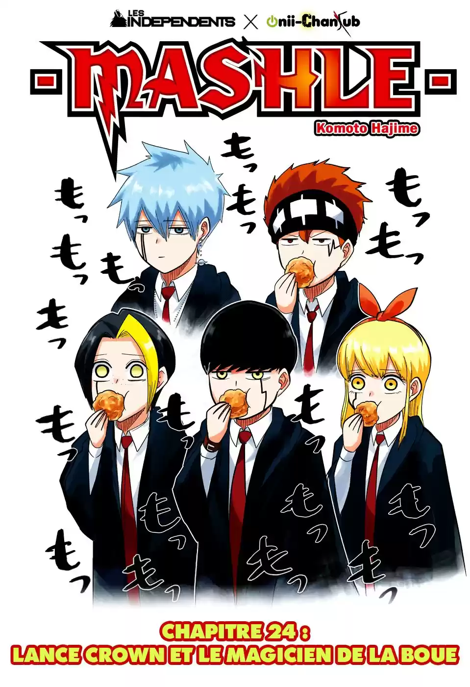 Read Mashle_ Magic and Muscles FR Manga Online