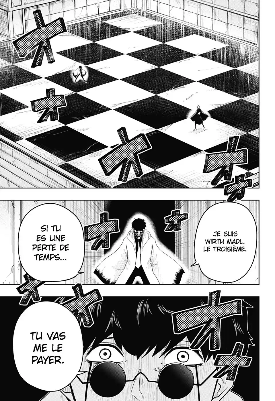 Read Mashle_ Magic and Muscles FR Manga Online