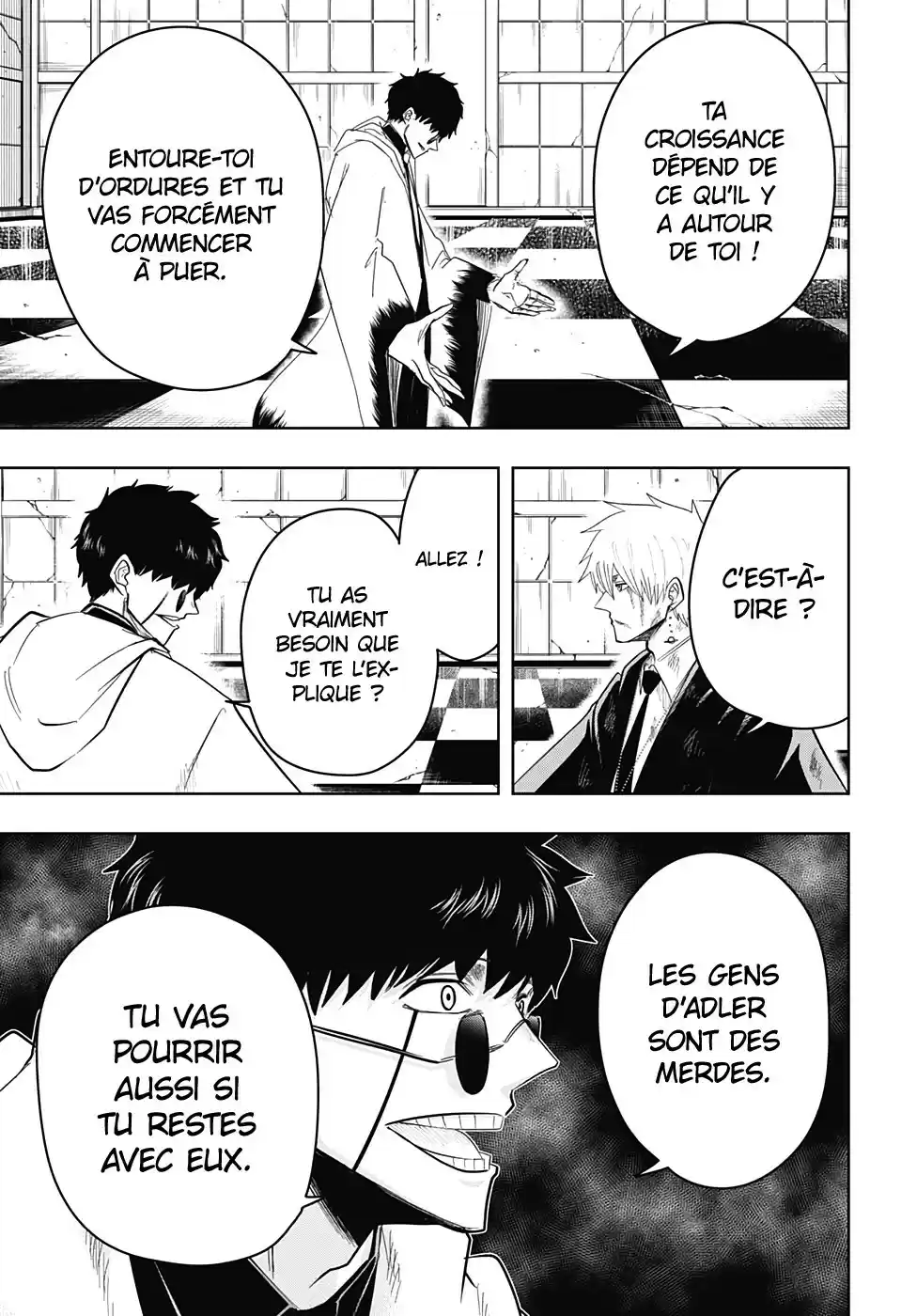 Read Mashle_ Magic and Muscles FR Manga Online