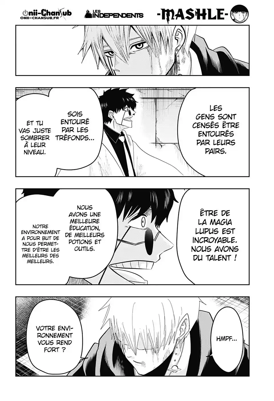 Read Mashle_ Magic and Muscles FR Manga Online