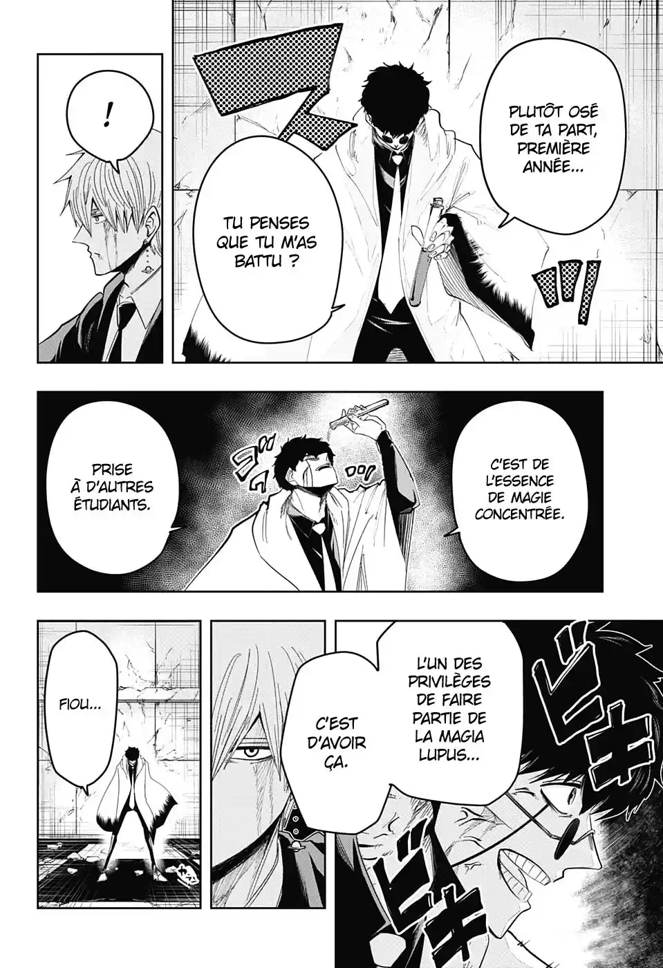 Read Mashle_ Magic and Muscles FR Manga Online