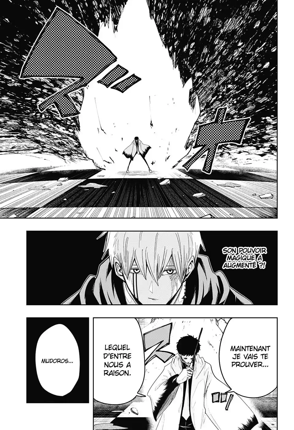Read Mashle_ Magic and Muscles FR Manga Online