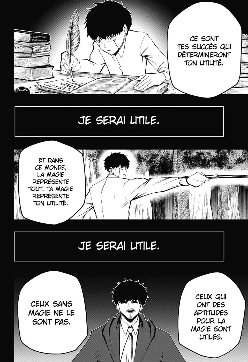 Read Mashle_ Magic and Muscles FR Manga Online
