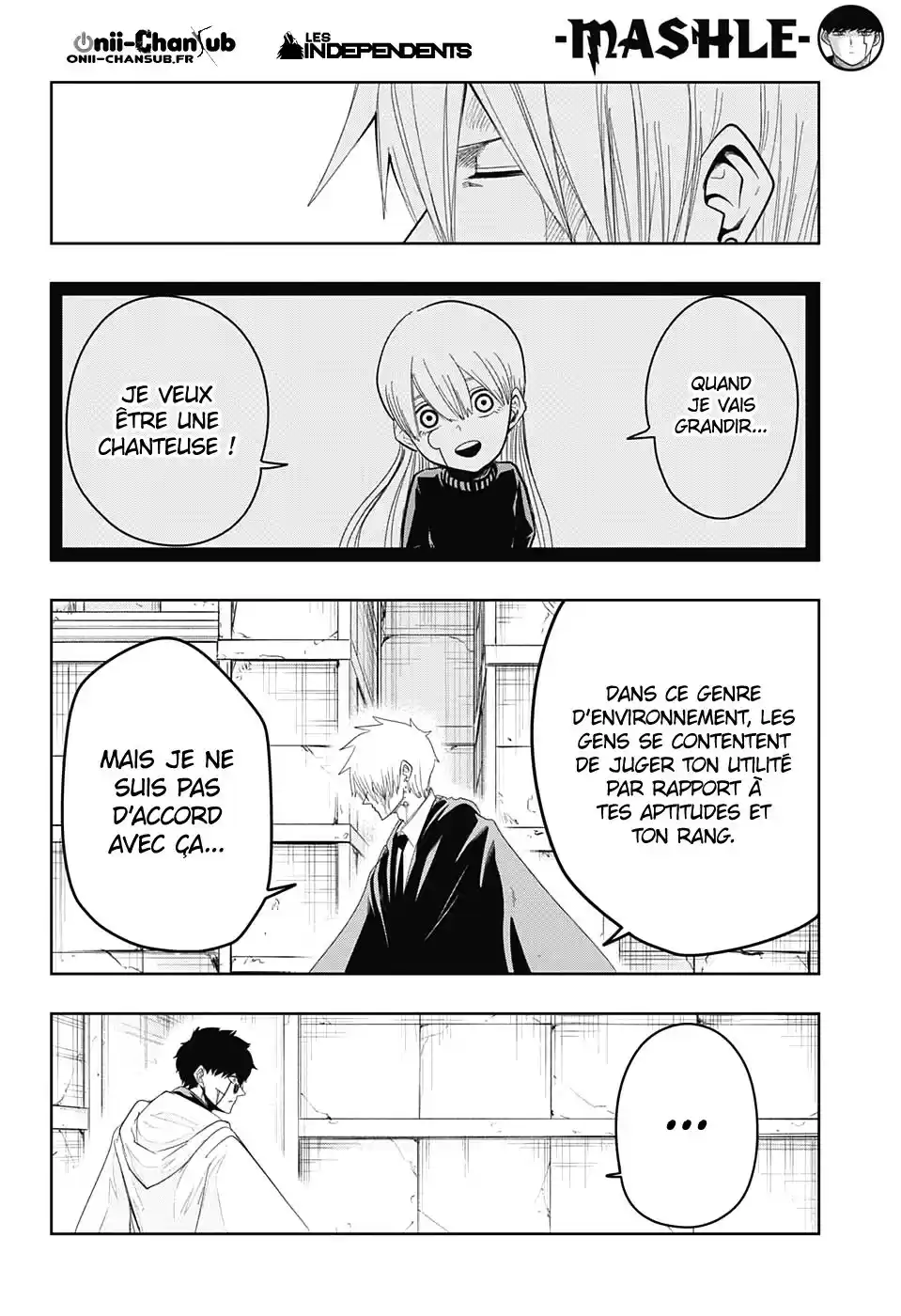 Read Mashle_ Magic and Muscles FR Manga Online