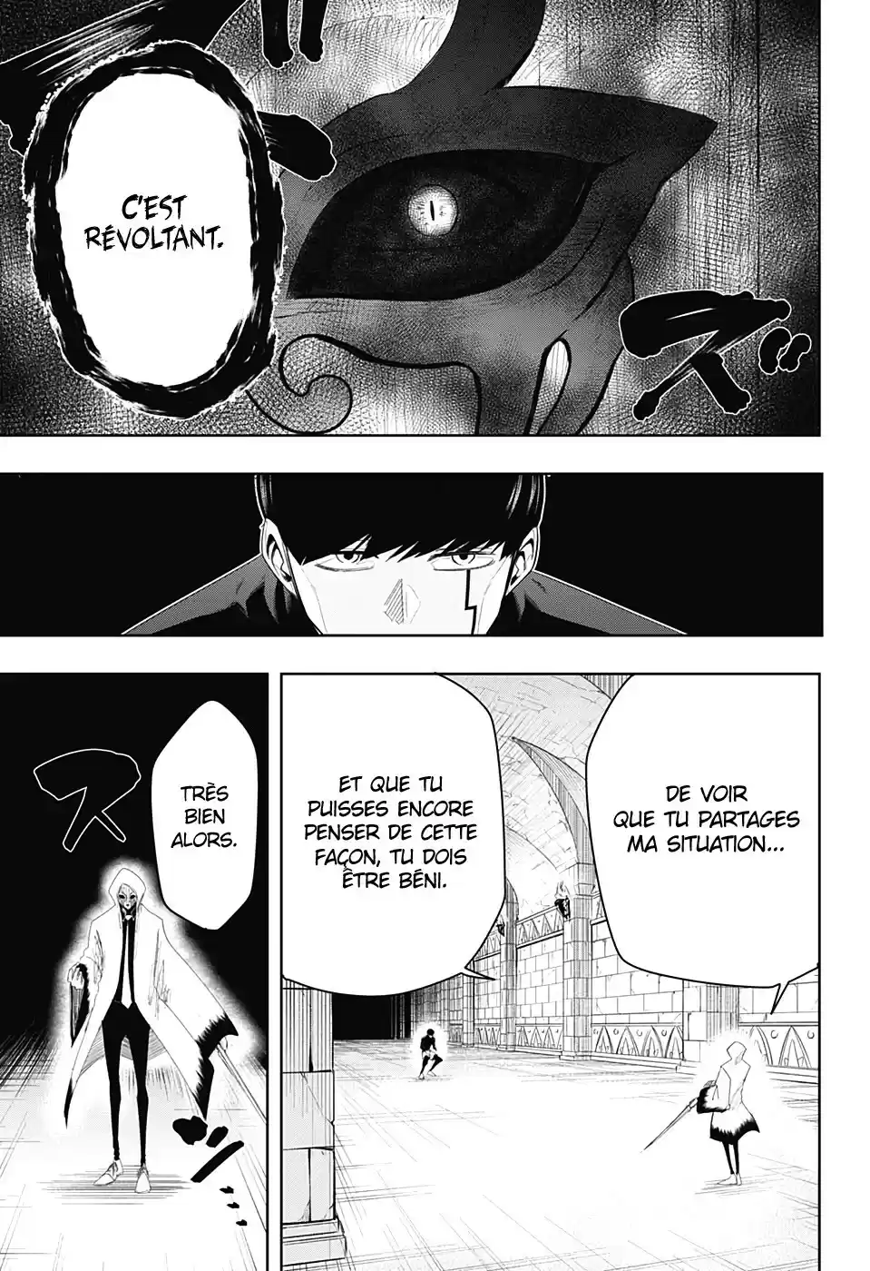 Read Mashle_ Magic and Muscles FR Manga Online
