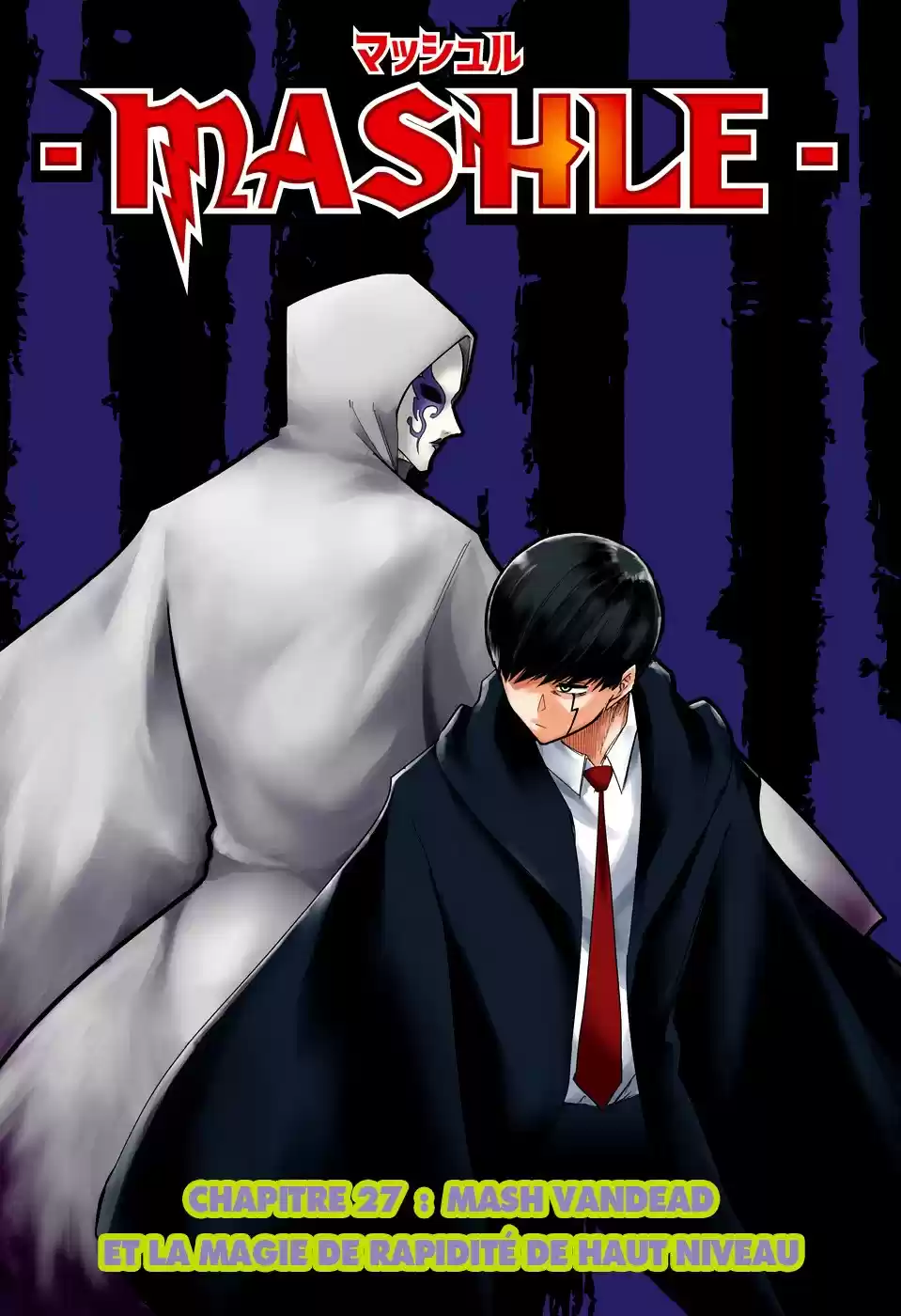 Read Mashle_ Magic and Muscles FR Manga Online
