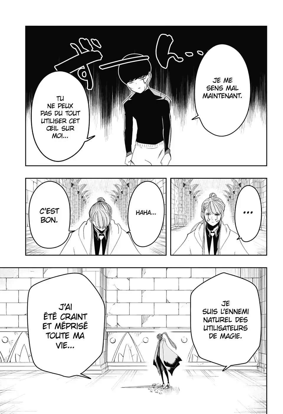 Read Mashle_ Magic and Muscles FR Manga Online