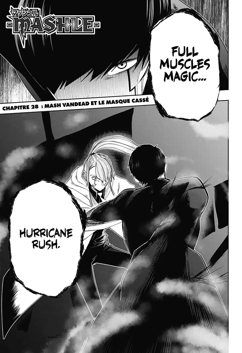 Read Mashle_ Magic and Muscles FR Manga Online