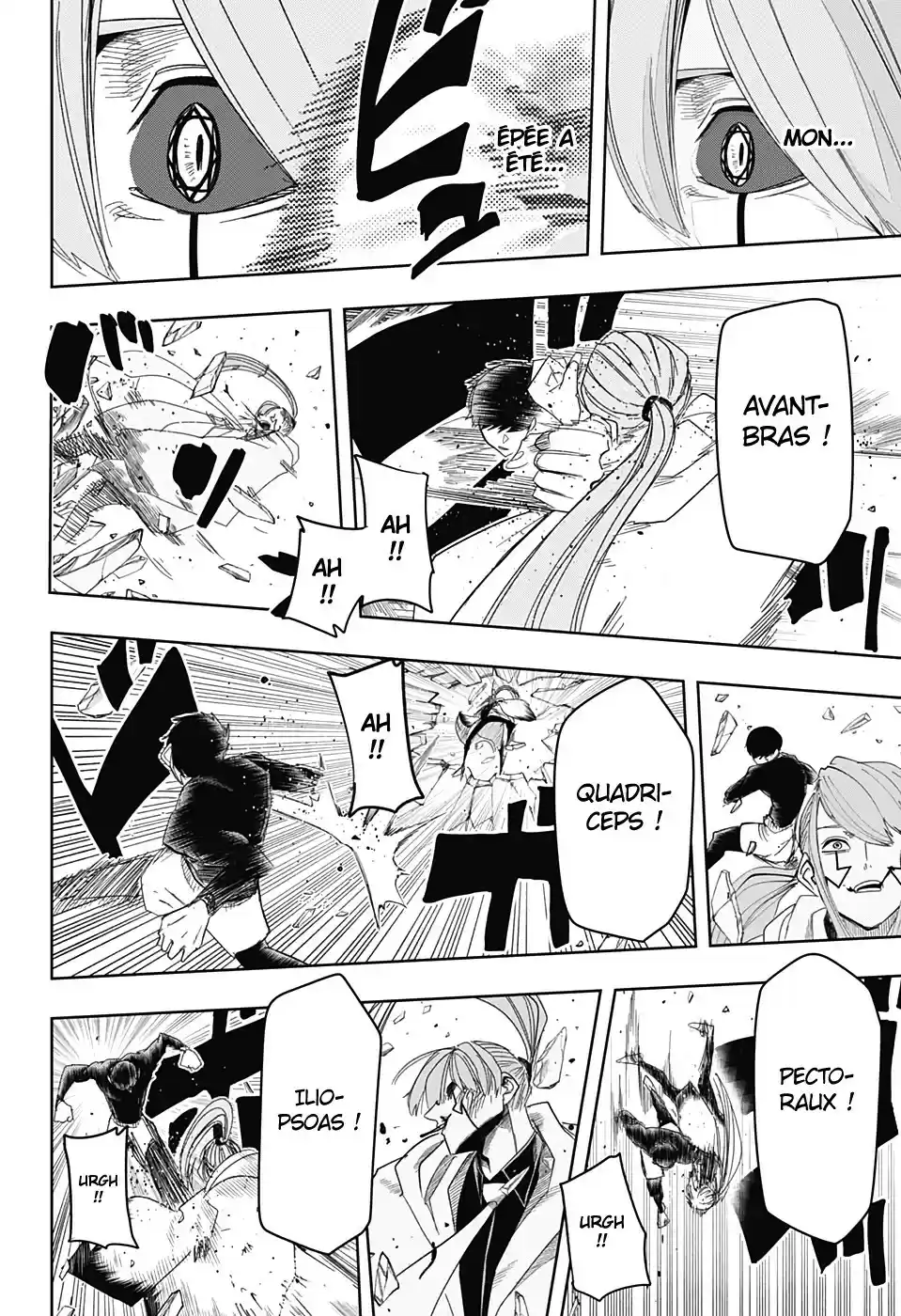 Read Mashle_ Magic and Muscles FR Manga Online