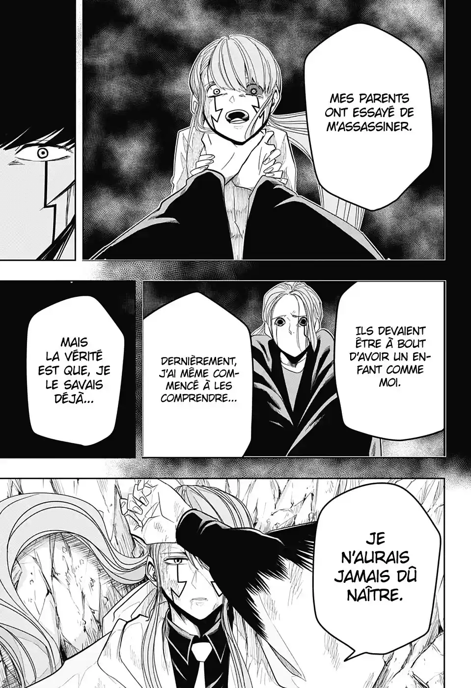 Read Mashle_ Magic and Muscles FR Manga Online