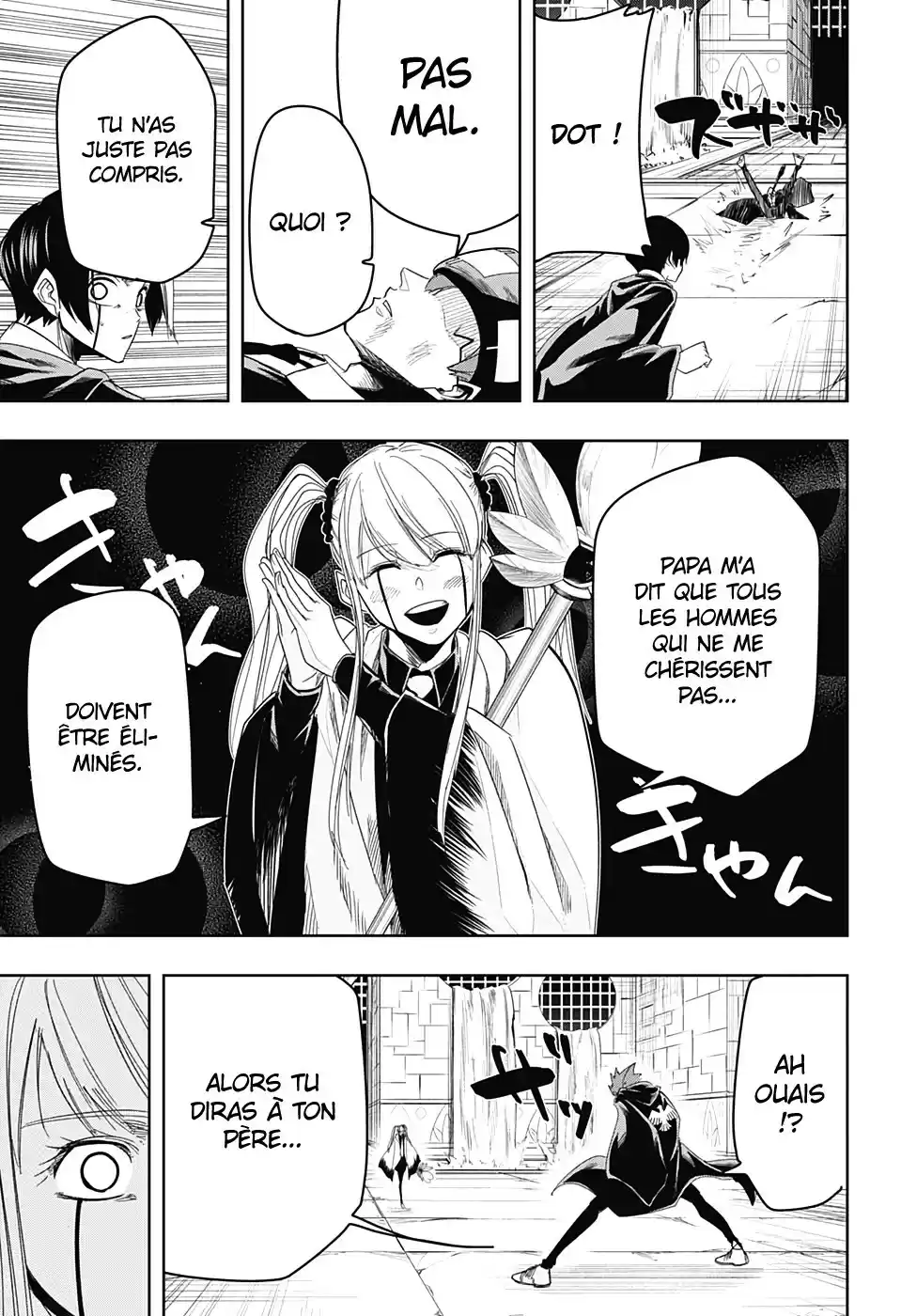 Read Mashle_ Magic and Muscles FR Manga Online