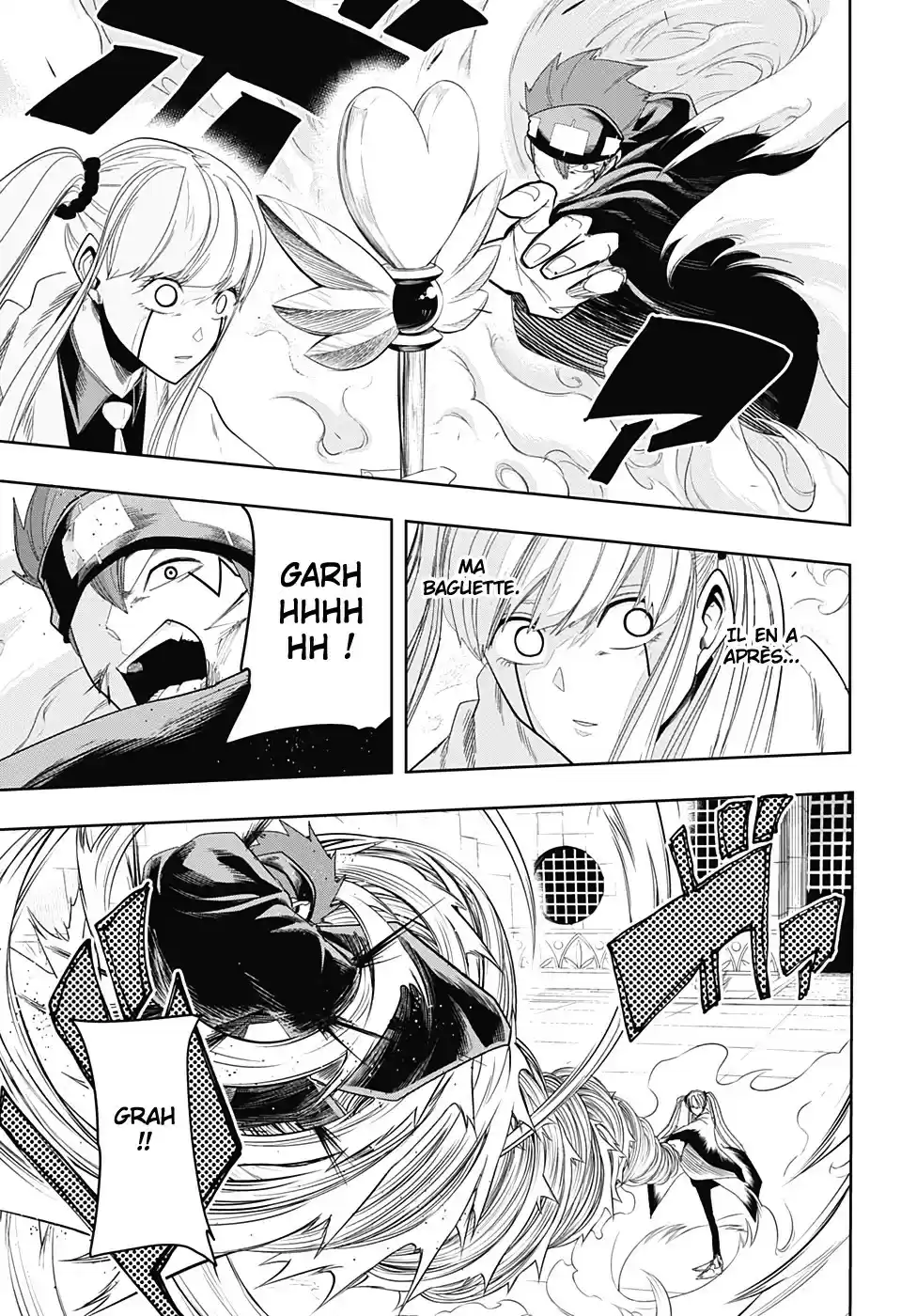 Read Mashle_ Magic and Muscles FR Manga Online
