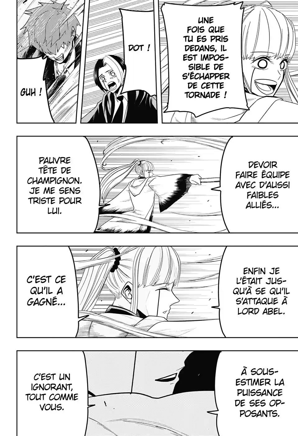 Read Mashle_ Magic and Muscles FR Manga Online