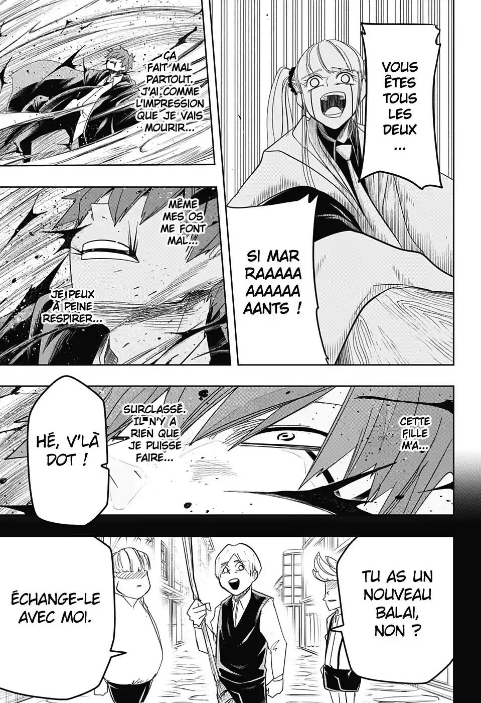 Read Mashle_ Magic and Muscles FR Manga Online