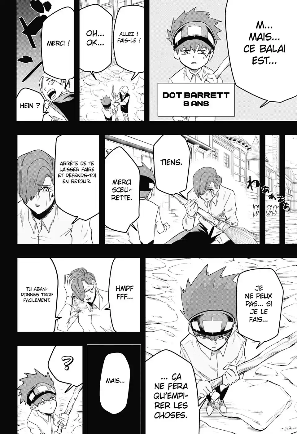 Read Mashle_ Magic and Muscles FR Manga Online