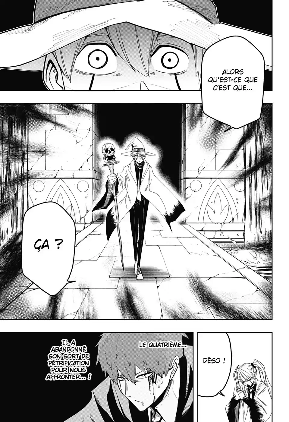 Read Mashle_ Magic and Muscles FR Manga Online